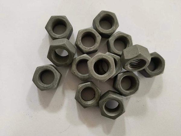 粉末渗锌紧固件